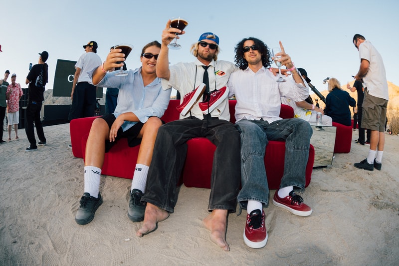 vans skateboarding the curren caples recap palm springs recap launch event surfing skate photos