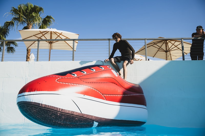 vans skateboarding the curren caples recap palm springs recap launch event surfing skate photos