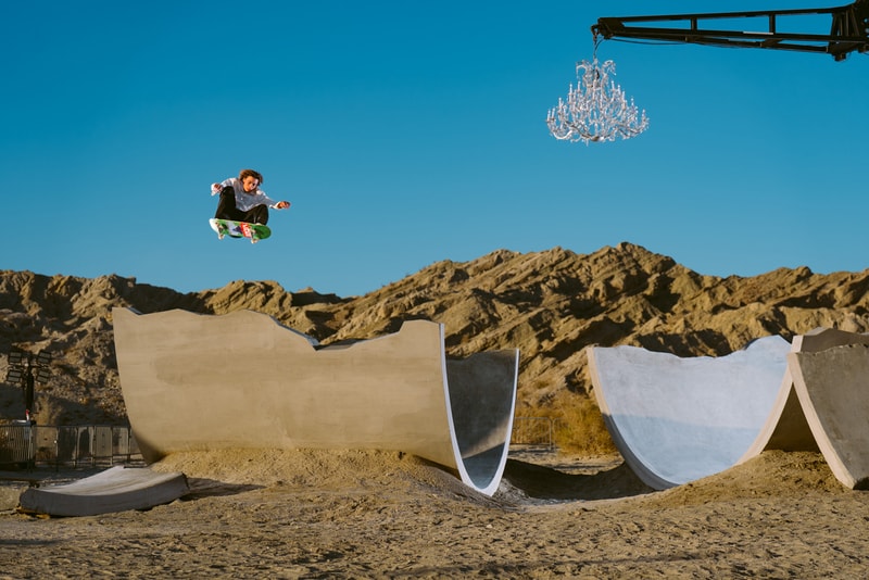 vans skateboarding the curren caples recap palm springs recap launch event surfing skate photos
