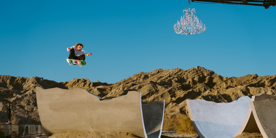 Vans Skateboarding Celebrated Curren Caples' Shoe Launch with a 48-Hour Bash in Palm Springs