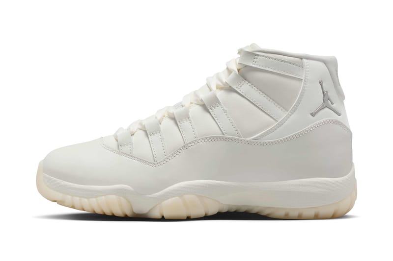 Official Look at the Air Jordan 11 "Pearl"