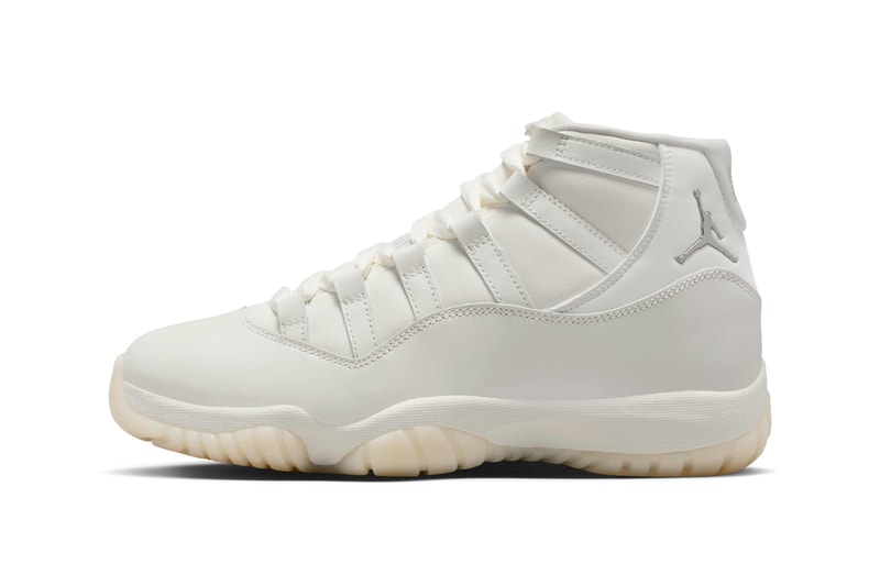 Air Jordan 11 Sail AR0715-110 Release Info date store list buying guide photos price Grand Finale Pearl