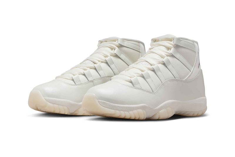Air Jordan 11 Sail AR0715-110 Release Info date store list buying guide photos price Grand Finale Pearl