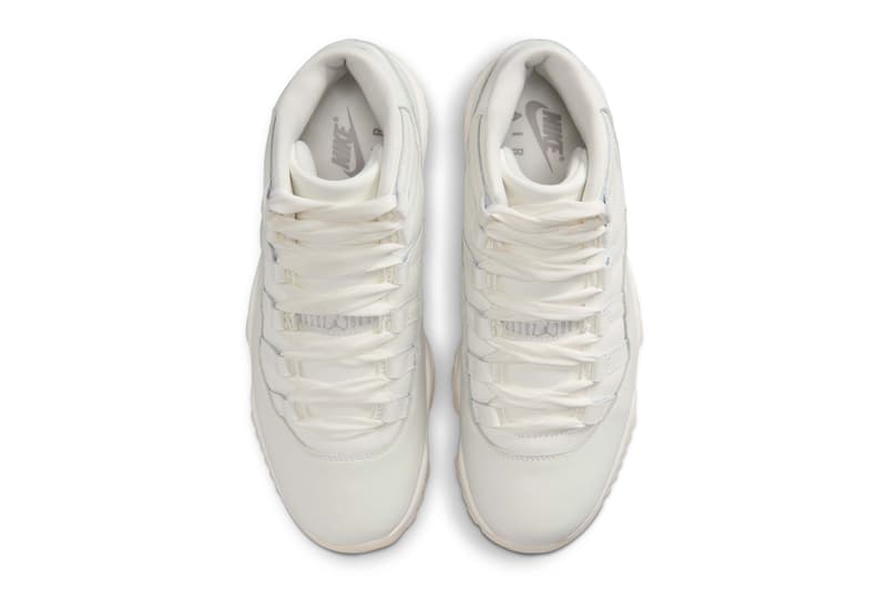 Air Jordan 11 Sail AR0715-110 Release Info date store list buying guide photos price Grand Finale Pearl