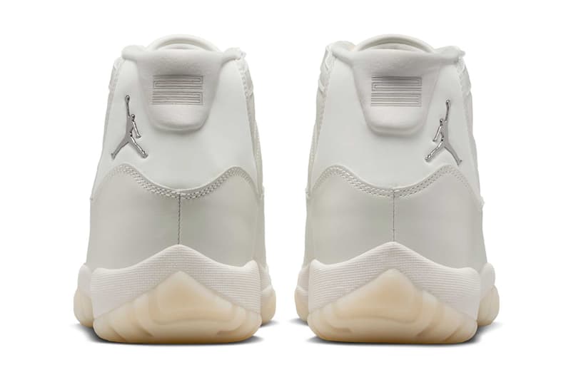 Air Jordan 11 Sail AR0715-110 Release Info date store list buying guide photos price Grand Finale Pearl