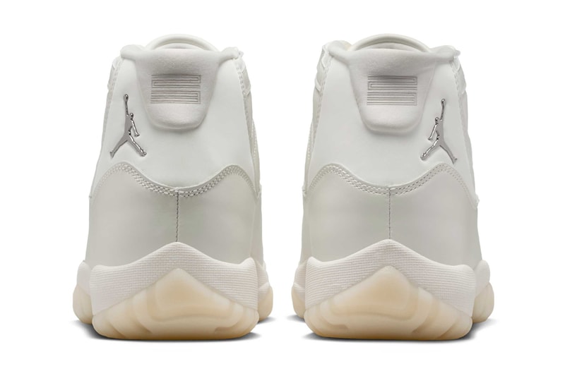 Air Jordan 11 Sail AR0715-110 Release Info date store list buying guide photos price Grand Finale Pearl