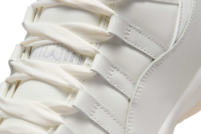 Air Jordan 11 Sail AR0715-110 Release Info date store list buying guide photos price Grand Finale Pearl