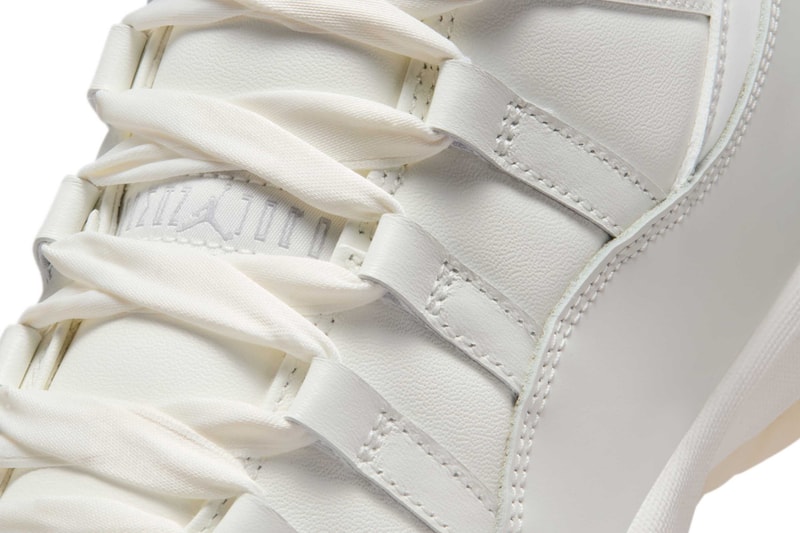 Air Jordan 11 Sail AR0715-110 Release Info date store list buying guide photos price Grand Finale Pearl