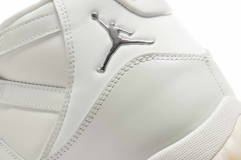 Air Jordan 11 Sail AR0715-110 Release Info date store list buying guide photos price Grand Finale Pearl