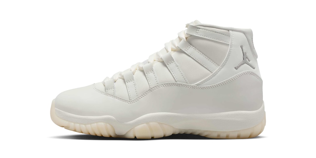 Official Look at the Air Jordan 11 "Pearl"