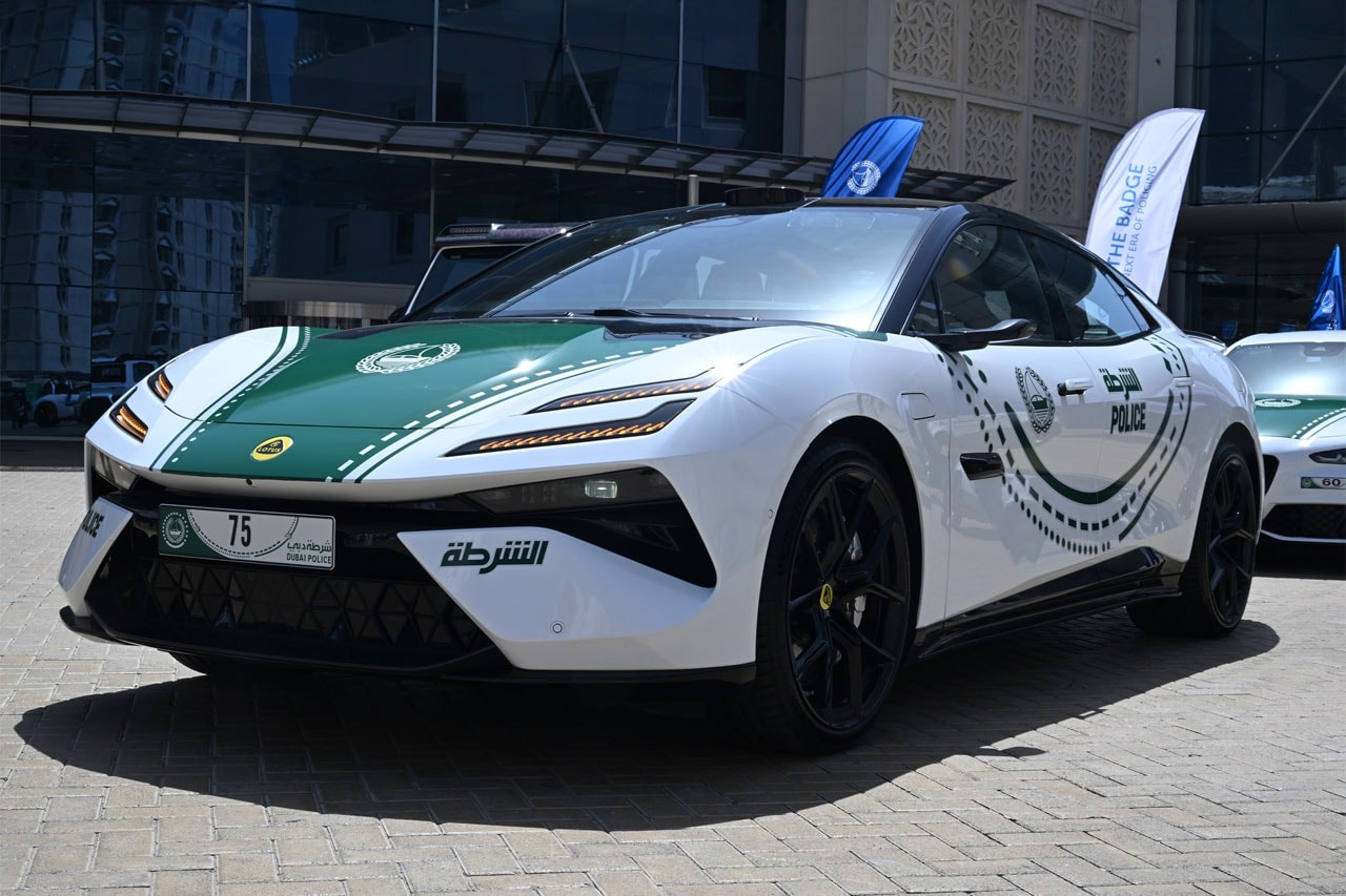 Dubai Police Lotus Emeya S Release Info