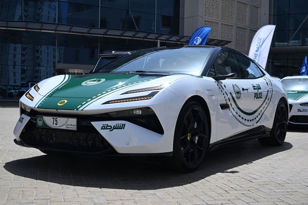 Dubai Police Lotus Emeya S Release Info