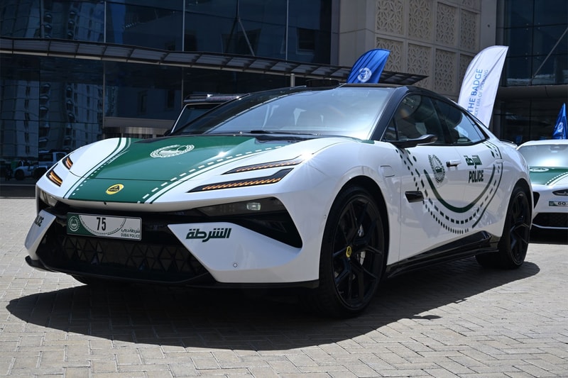Dubai Police Lotus Emeya S Release Info