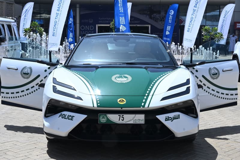 Dubai Police Lotus Emeya S Release Info