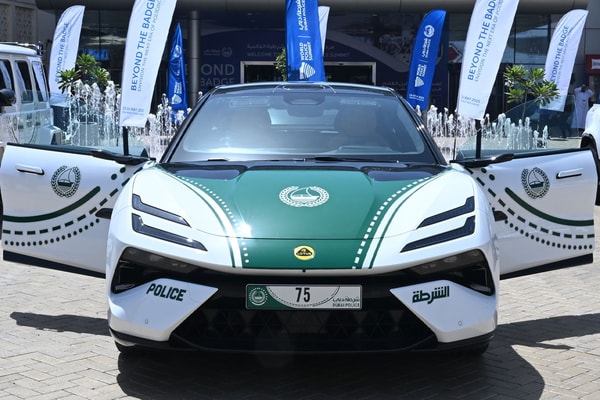 Dubai Police Lotus Emeya S Release Info