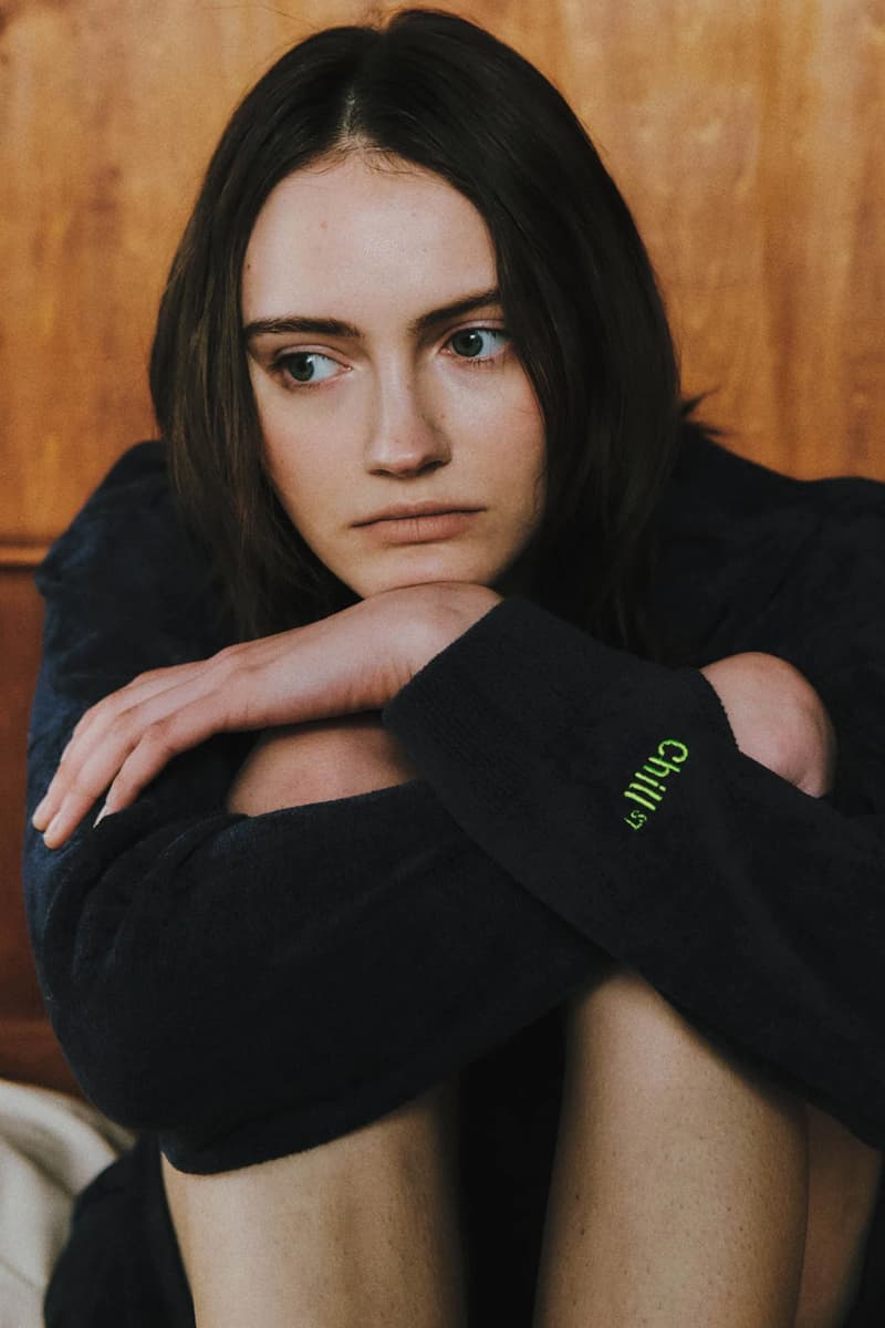 ChillST brand launch unisex clothing collection debut pajamas streetwear Harajuku Laforet pop-up info