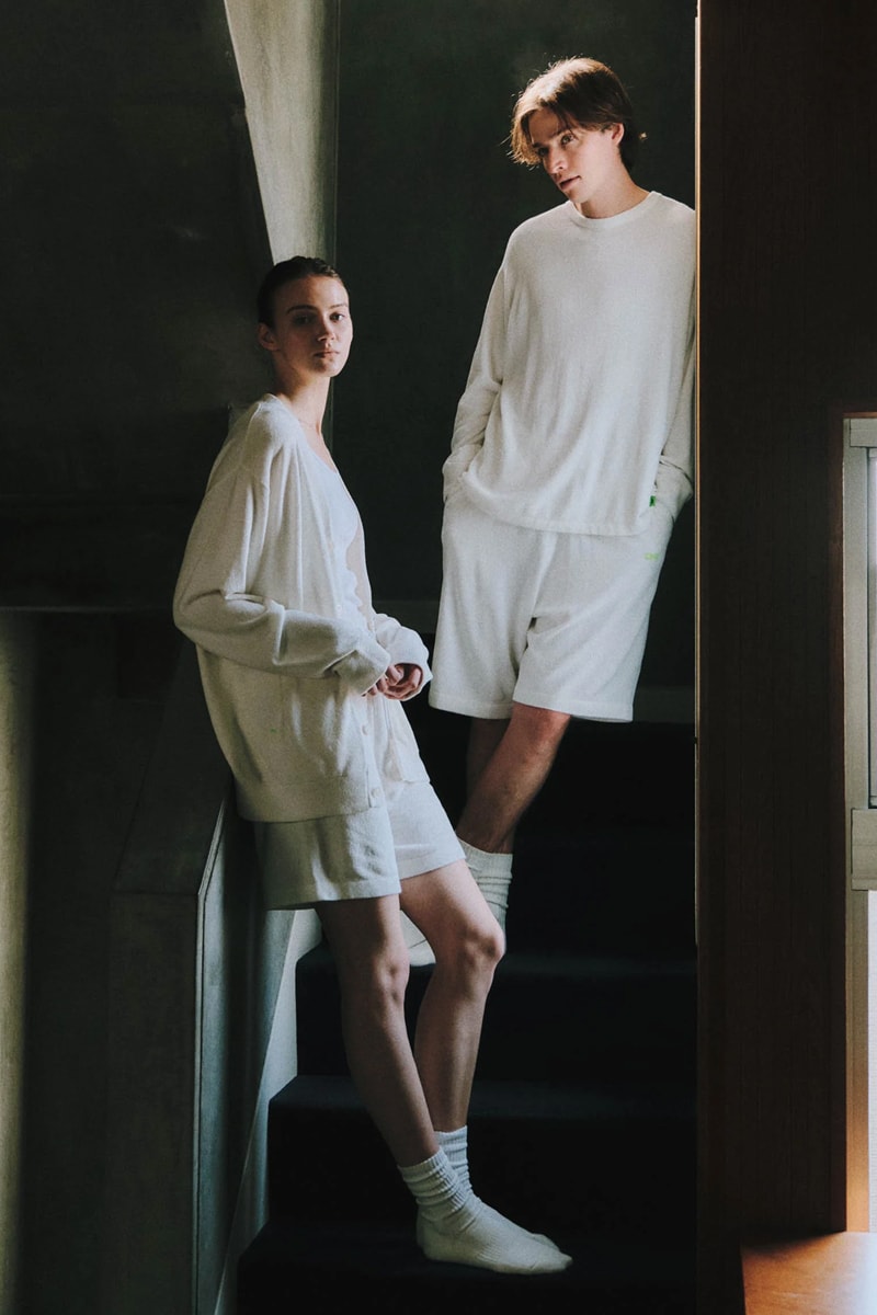 ChillST brand launch unisex clothing collection debut pajamas streetwear Harajuku Laforet pop-up info
