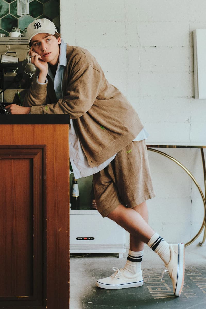ChillST brand launch unisex clothing collection debut pajamas streetwear Harajuku Laforet pop-up info