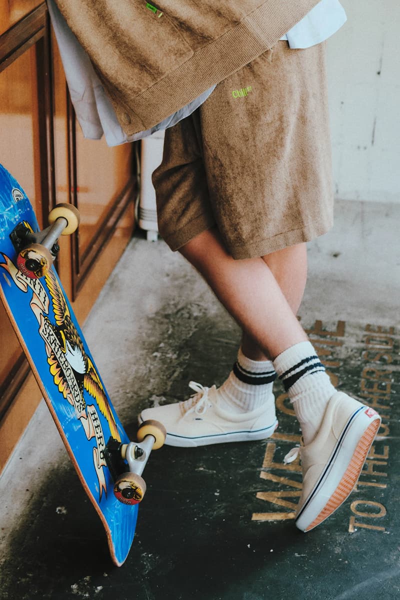 ChillST brand launch unisex clothing collection debut pajamas streetwear Harajuku Laforet pop-up info