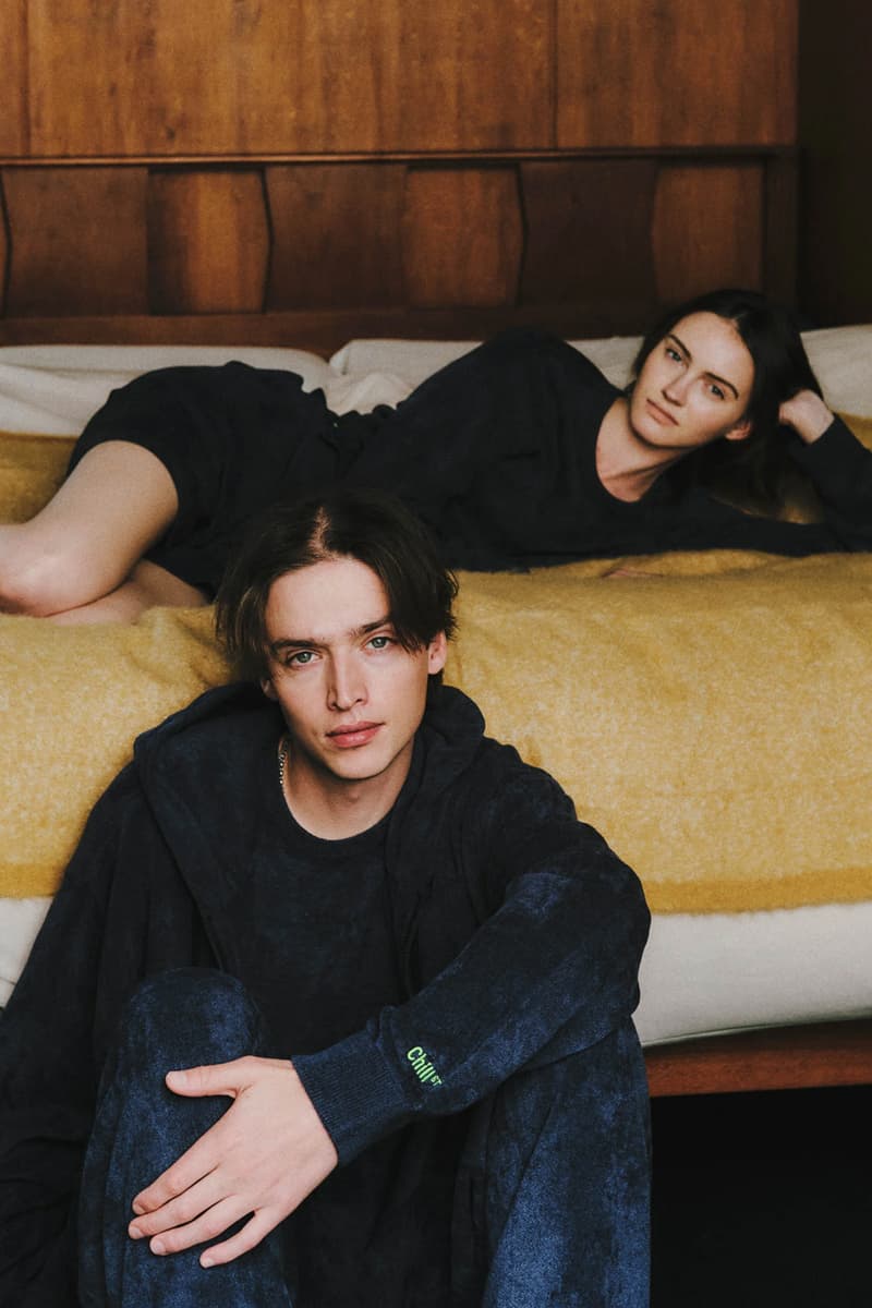 ChillST brand launch unisex clothing collection debut pajamas streetwear Harajuku Laforet pop-up info