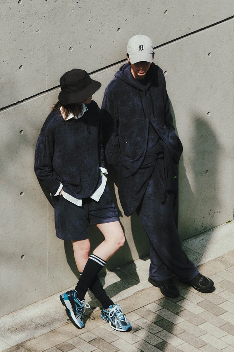 ChillST brand launch unisex clothing collection debut pajamas streetwear Harajuku Laforet pop-up info
