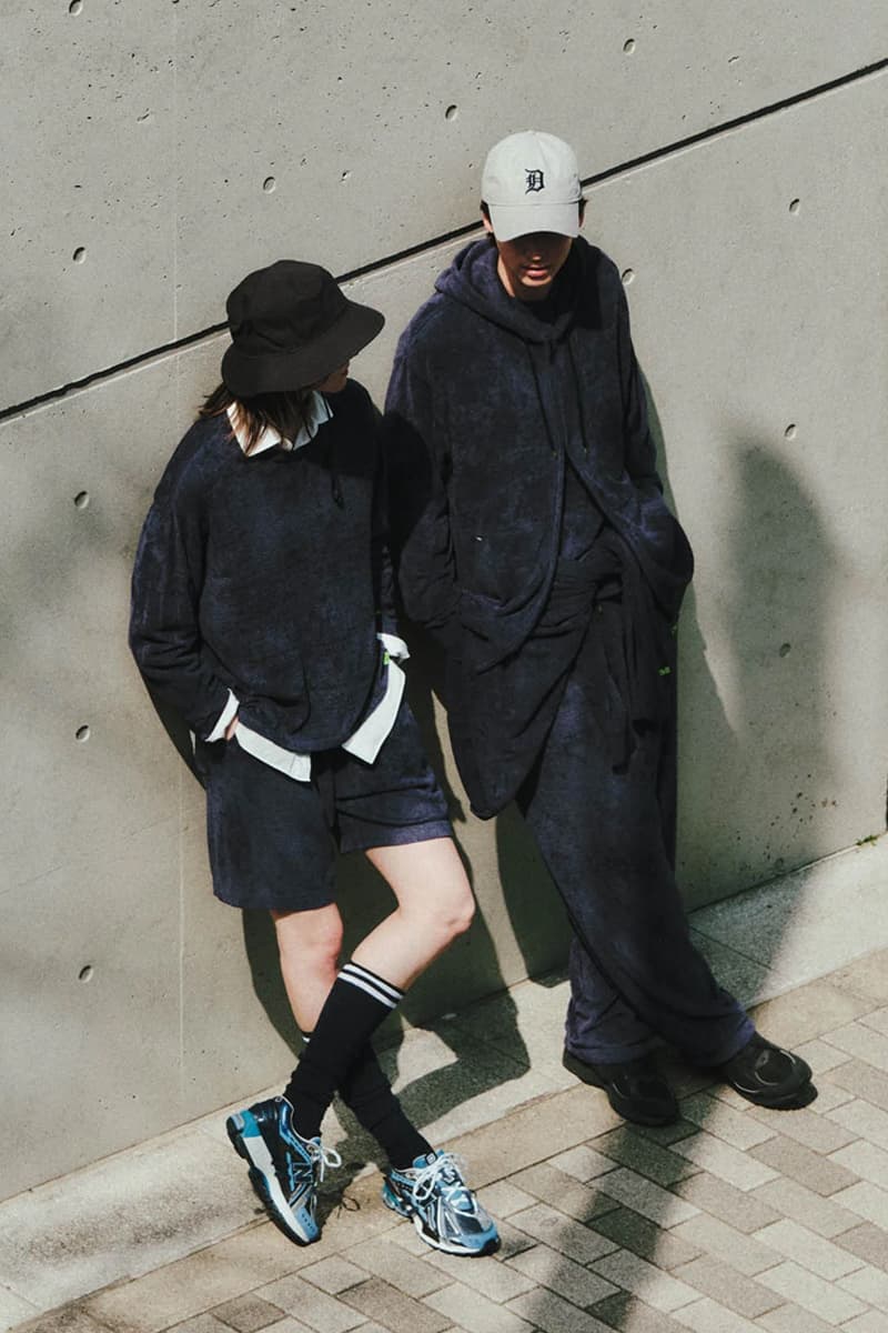 ChillST brand launch unisex clothing collection debut pajamas streetwear Harajuku Laforet pop-up info