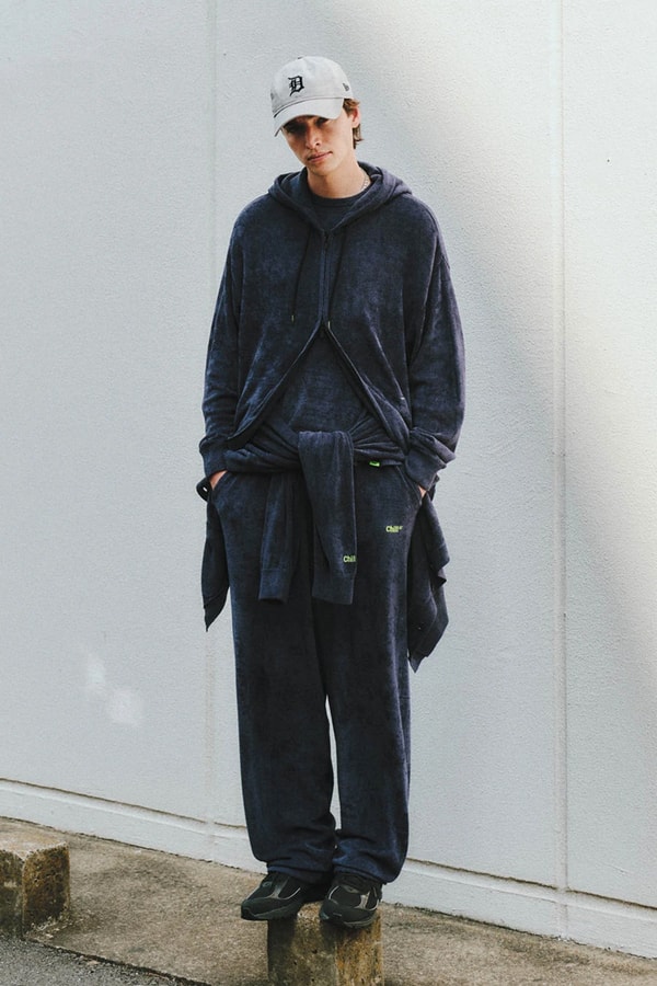 ChillST brand launch unisex clothing collection debut pajamas streetwear Harajuku Laforet pop-up info