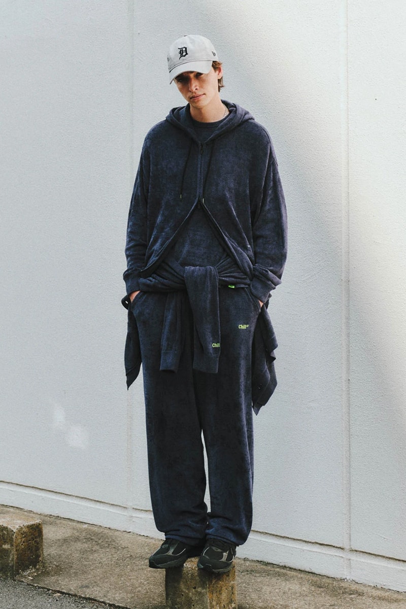 ChillST brand launch unisex clothing collection debut pajamas streetwear Harajuku Laforet pop-up info