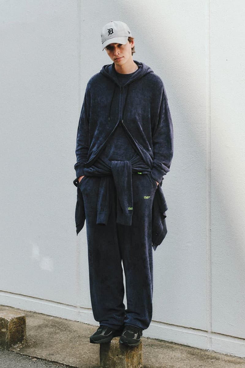 ChillST brand launch unisex clothing collection debut pajamas streetwear Harajuku Laforet pop-up info