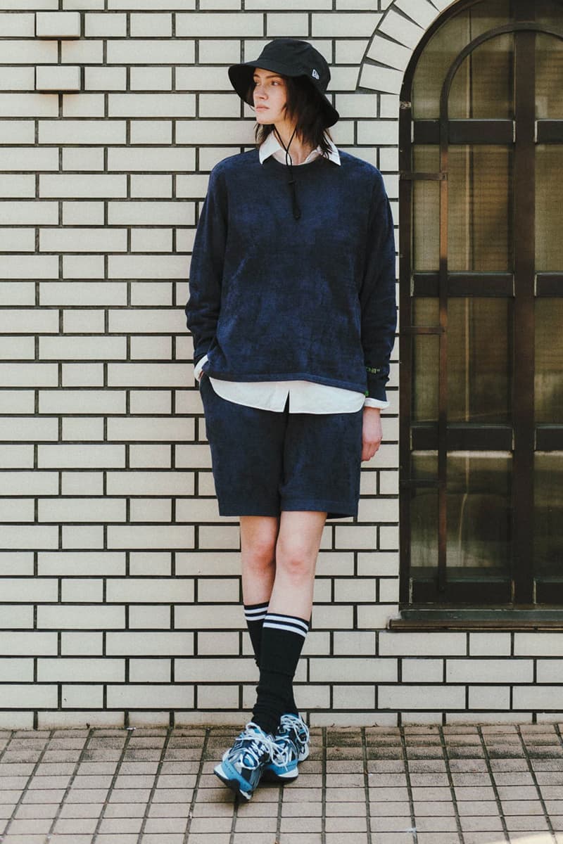 ChillST brand launch unisex clothing collection debut pajamas streetwear Harajuku Laforet pop-up info