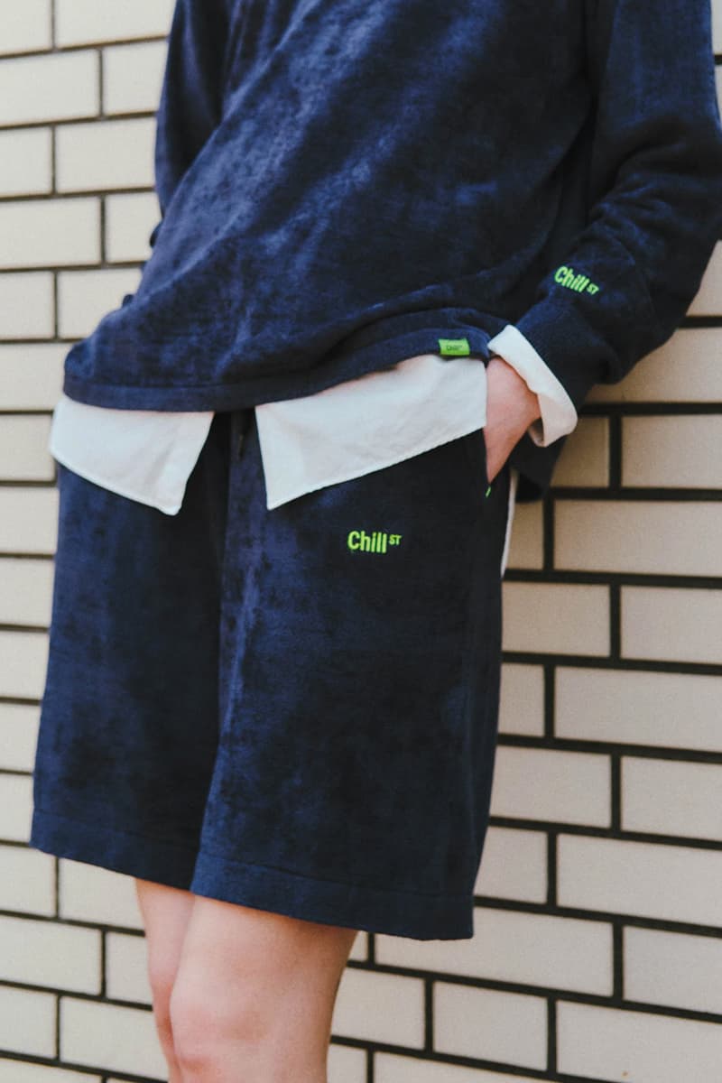 ChillST brand launch unisex clothing collection debut pajamas streetwear Harajuku Laforet pop-up info