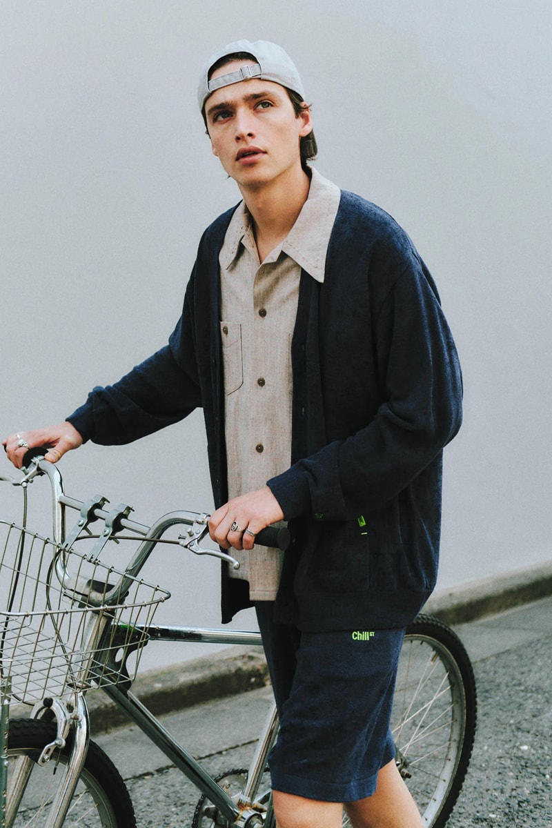 ChillST brand launch unisex clothing collection debut pajamas streetwear Harajuku Laforet pop-up info