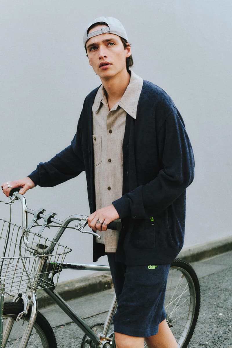 ChillST brand launch unisex clothing collection debut pajamas streetwear Harajuku Laforet pop-up info