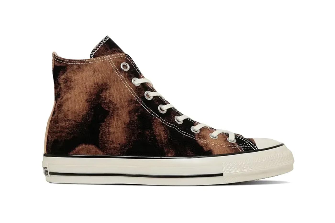 converse chuck taylor all star hi high aged bleached canvas official release date info photos price store list buying guide
