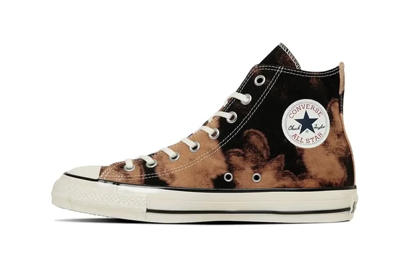 converse chuck taylor all star hi high aged bleached canvas official release date info photos price store list buying guide