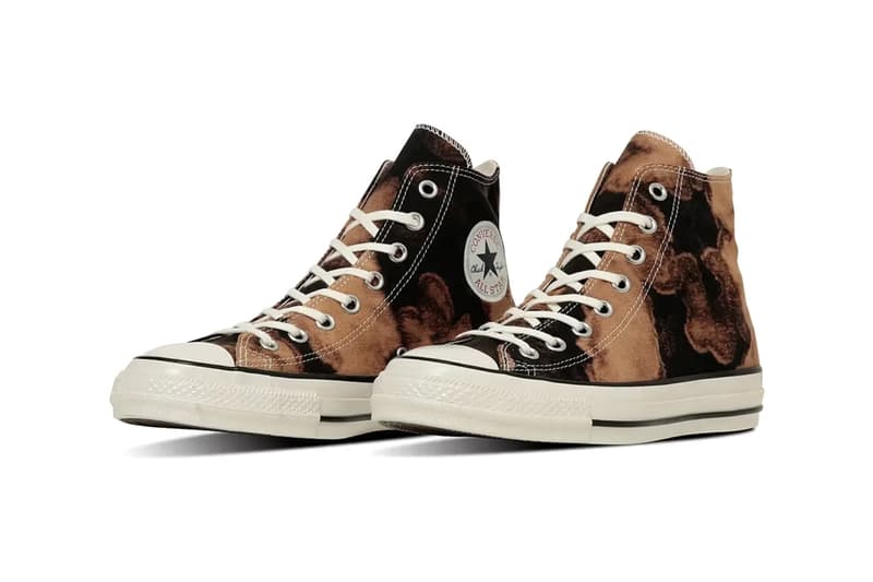 converse chuck taylor all star hi high aged bleached canvas official release date info photos price store list buying guide