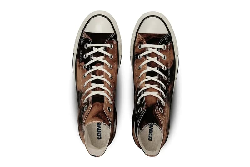 converse chuck taylor all star hi high aged bleached canvas official release date info photos price store list buying guide