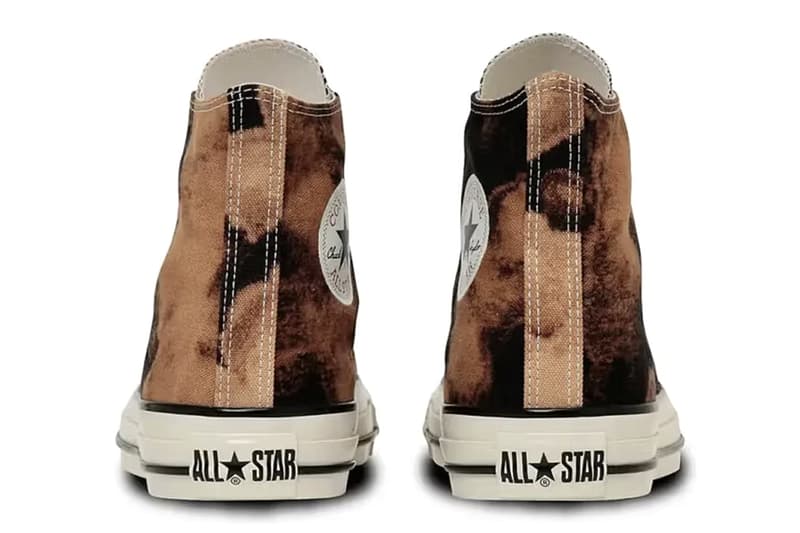 converse chuck taylor all star hi high aged bleached canvas official release date info photos price store list buying guide