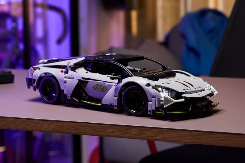 LEGO Technic Supercars Asphalt Legends Unite Aston Martin Valkyrie Ferrari FXX K Lamborghini Revuelto Release Info
