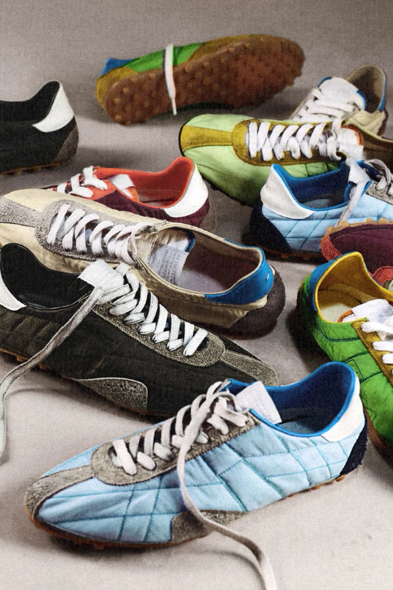 Maison Margiela Sprinters Sneakers Collection New Colorways Release Info  Nike Moon Shoe 1972 Olympics