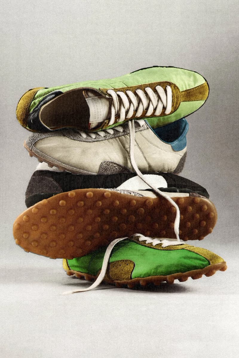 Maison Margiela Sprinters Sneakers Collection New Colorways Release Info  Nike Moon Shoe 1972 Olympics