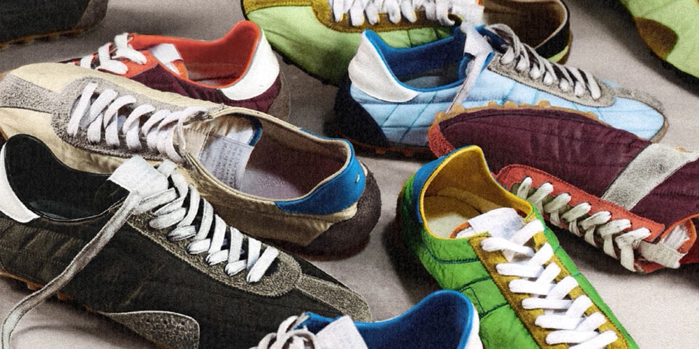 Maison Margiela Expands Sprinters Collection with Bold New Colorways