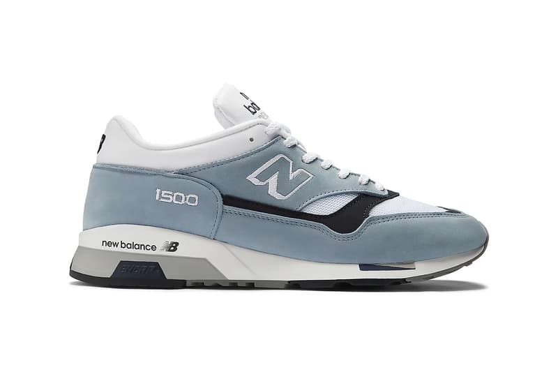New Balance 1500 Made in UK “Ashley Blue” Ashley Blue/White-Dark Navy U1500BNW