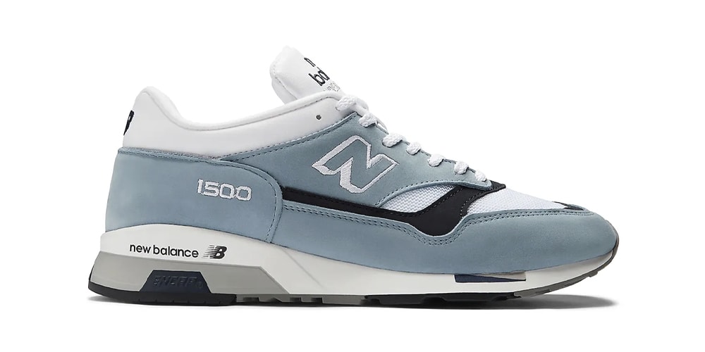 New Balance 1500 Made in UK Surfaces in "Ashley Blue"
