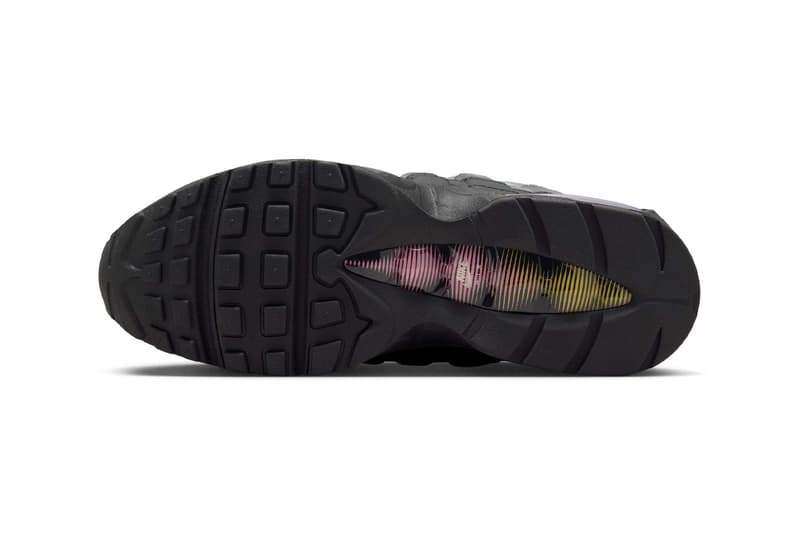 Nike Air Max 95 OG "Sundial" Black/Sundial-Playful Pink IB7683-001 retro 30th anniversary black nubuck 