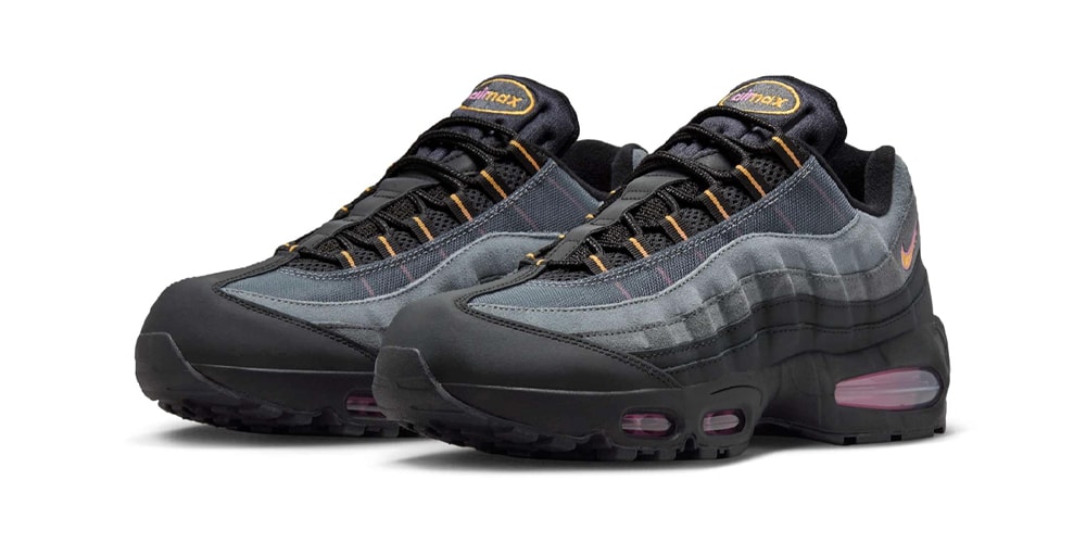 Nike Air Max 95 OG Gets Ready for Summer With "Sundial" Colorway
