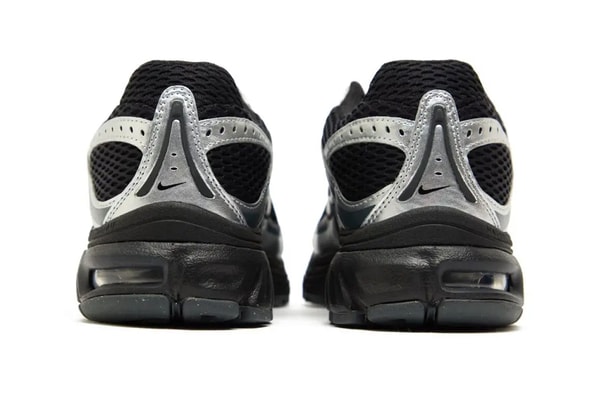 Nike Air Max Moto 2K “Black/Metallic Silver/Anthracite” HQ2056-007 women's Release Info Swoosh CUSHLON