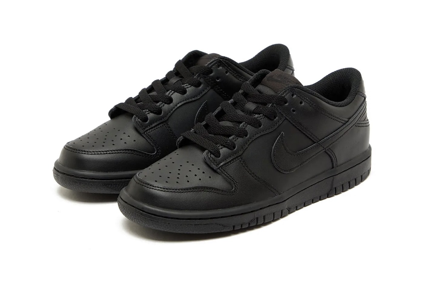 Nike Dunk Low Triple Black Release Info