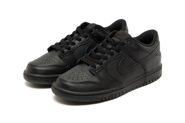 Nike Dunk Low Triple Black Release Info