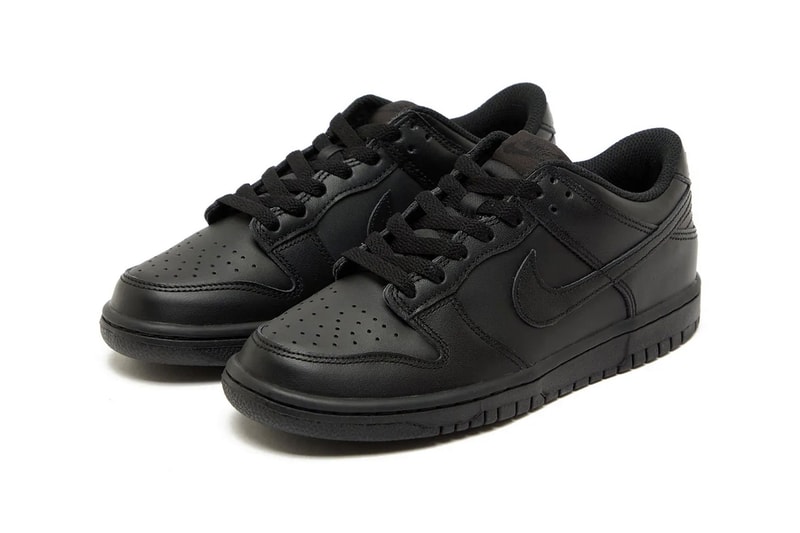 Nike Dunk Low Triple Black Release Info